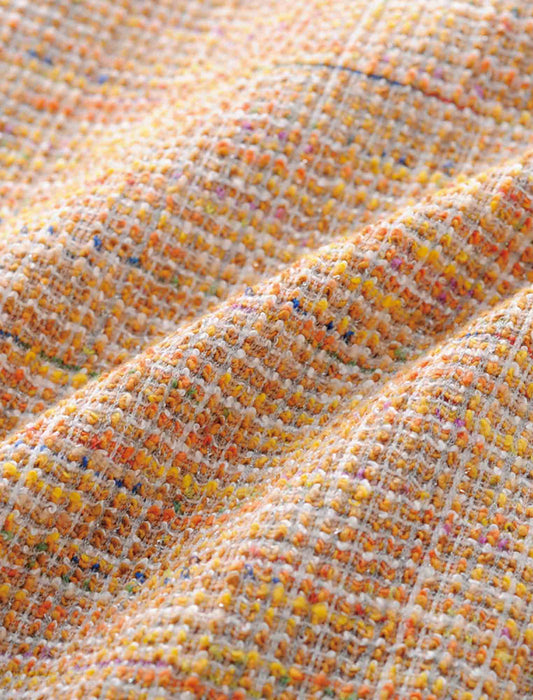 【受注】彩りストレッチツイードジャケット