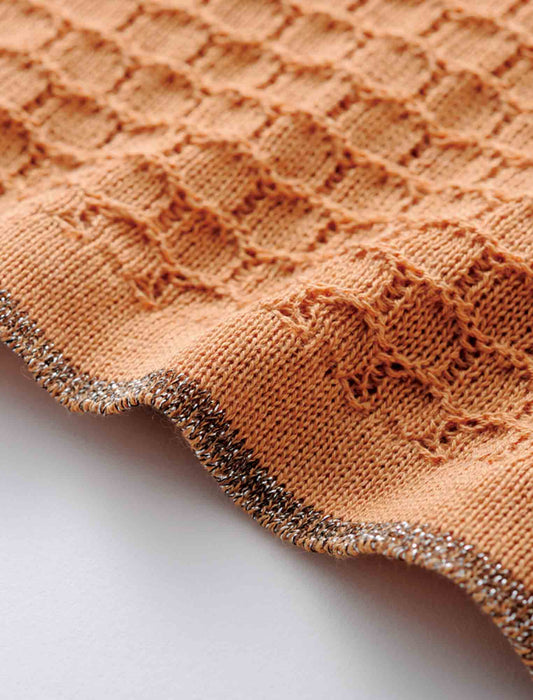 【受注】日本製変わり編みセーター