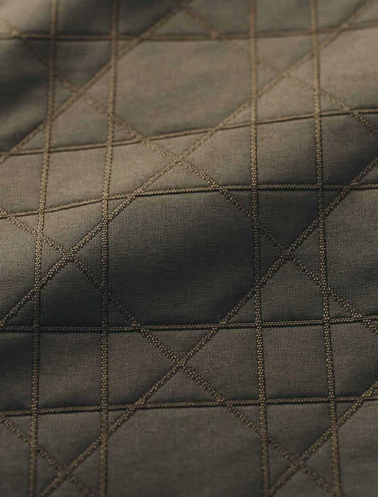 【受注】キルト風ジャカードコート