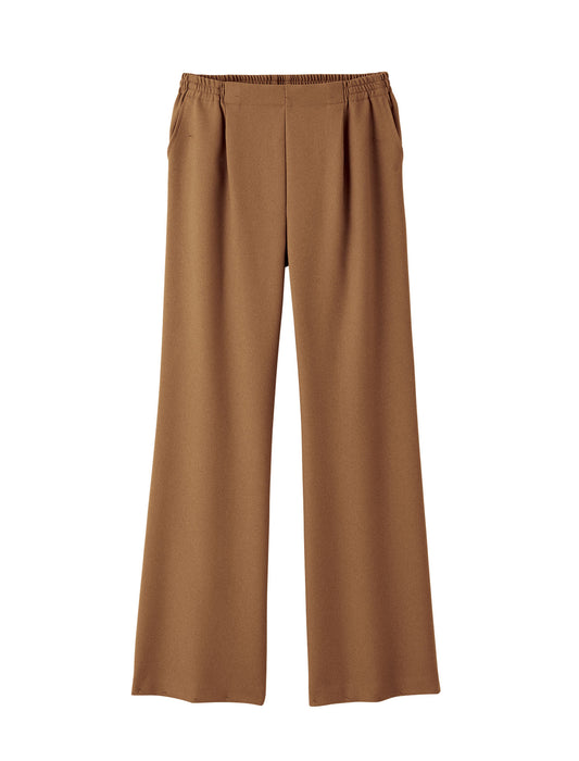 【受注】お家で洗える美脚セミワイドパンツ