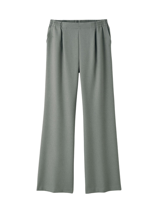 【受注】お家で洗える美脚セミワイドパンツ