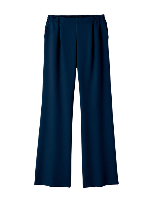 【受注】お家で洗える美脚セミワイドパンツ