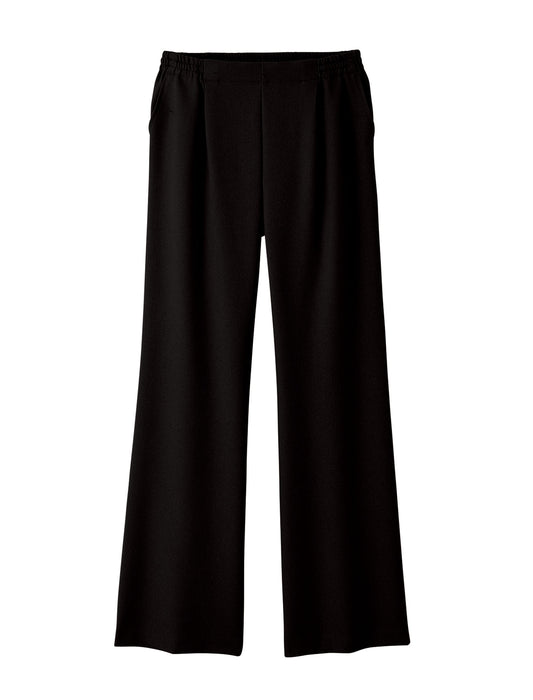 【受注】お家で洗える美脚セミワイドパンツ
