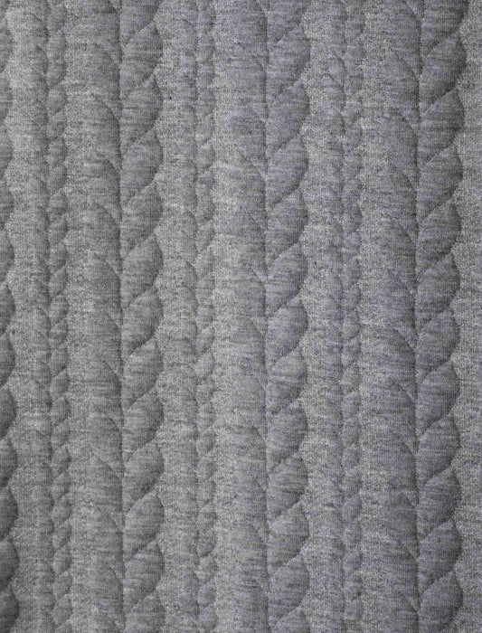 リブニットコーディガン