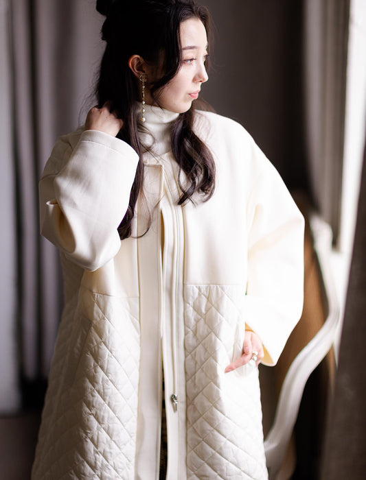 ＜SPECCHIO＞お楽しみ袋/中わたコート+ニット