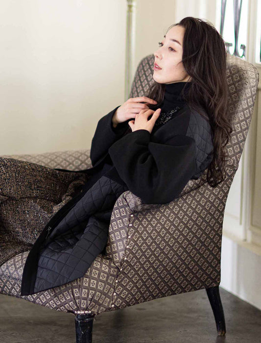 ＜SPECCHIO＞お楽しみ袋/中わたコート+ニット