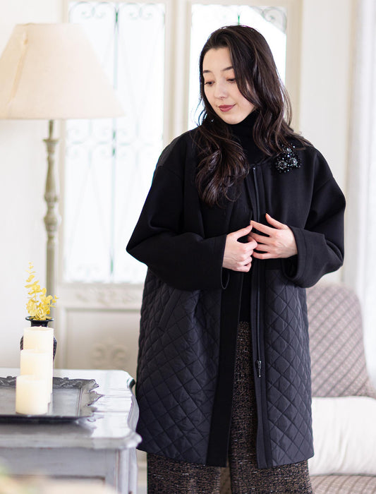 ＜SPECCHIO＞お楽しみ袋/中わたコート+ニット