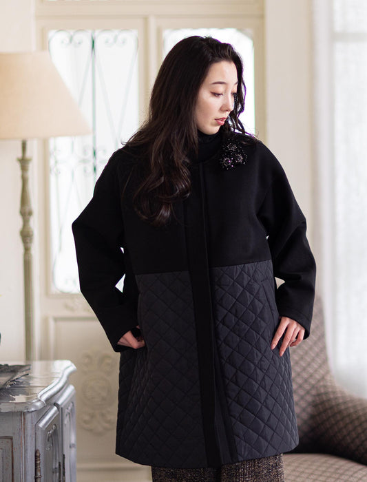 ＜SPECCHIO＞お楽しみ袋/中わたコート+ニット