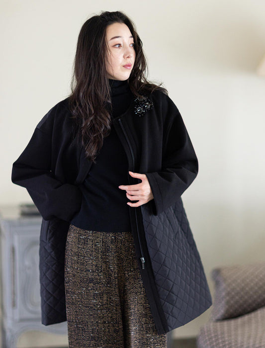 ＜SPECCHIO＞お楽しみ袋/中わたコート+ニット