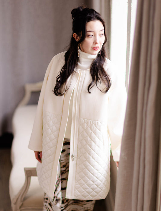 ＜SPECCHIO＞お楽しみ袋/中わたコート+ニット