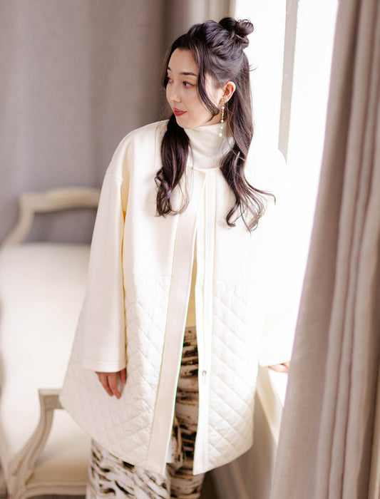 ＜SPECCHIO＞お楽しみ袋/中わたコート+ニット