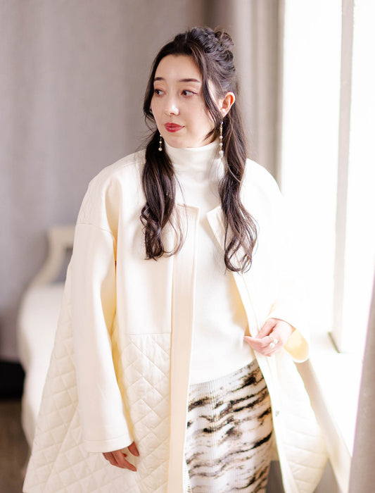 ＜SPECCHIO＞お楽しみ袋/中わたコート+ニット