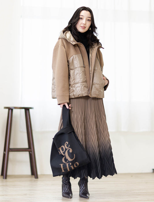 ＜SPECCHIO＞お楽しみ袋/中わたコート+ロゴバッグ