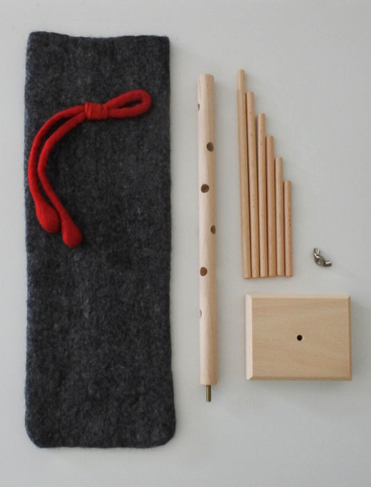 クリスマスツリー フェルトオーナメントセット（収納袋付）