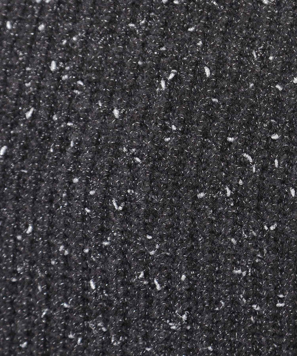 ラメホイルフレンチモックネックプルオーバー