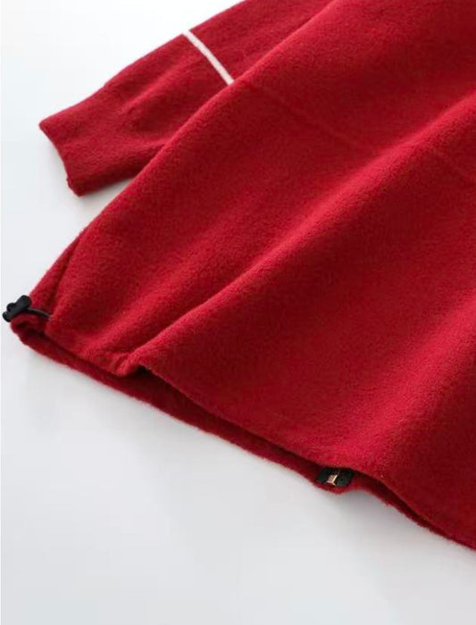 上品カジュアル フード付きショートコート