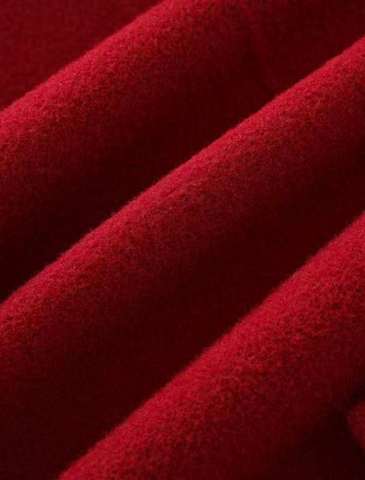 上品カジュアル フード付きショートコート