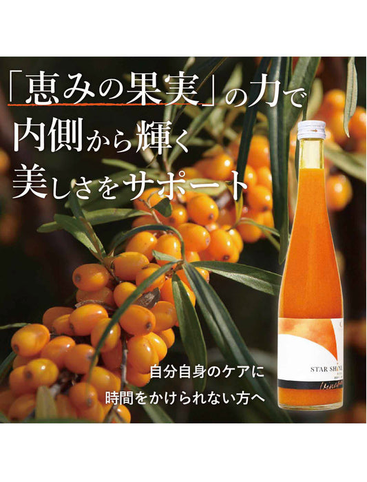 【お取り寄せ(送料込)】濃縮サジー酢500ml瓶