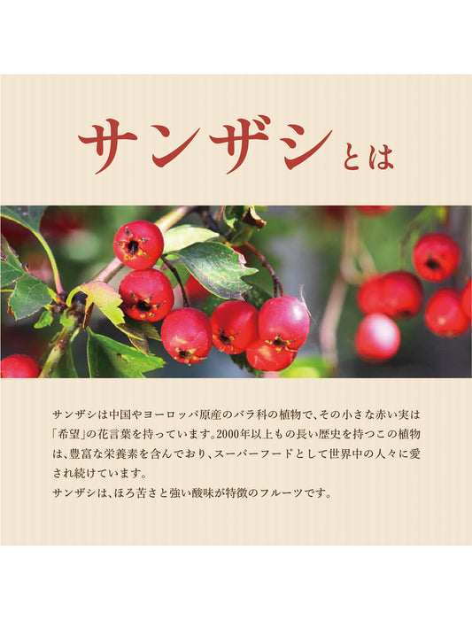 【お取り寄せ(送料込)】濃縮サンザシ酢500ml瓶