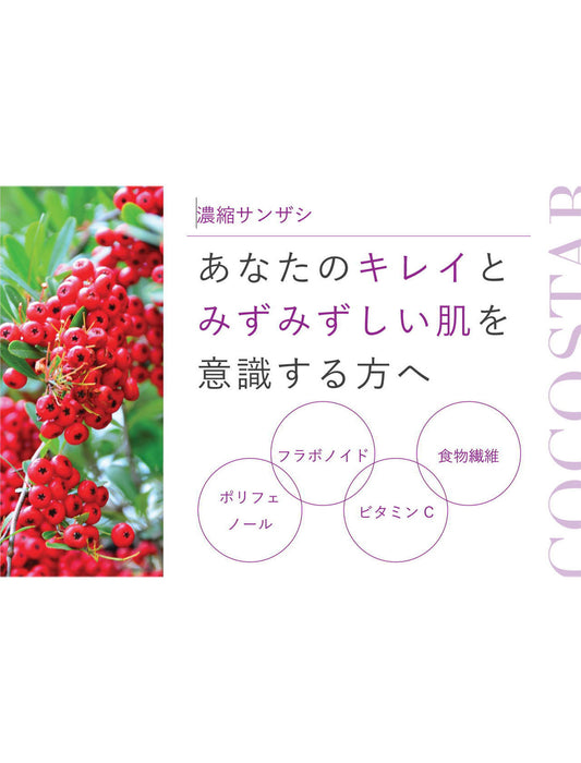 【お取り寄せ(送料込)】濃縮サンザシ酢500ml瓶