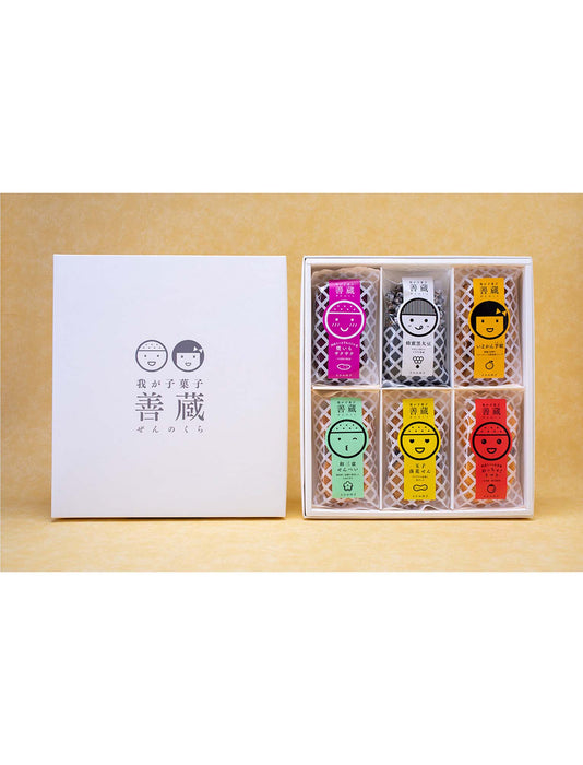 【お取り寄せ(送料込)】善蔵６種詰合せ