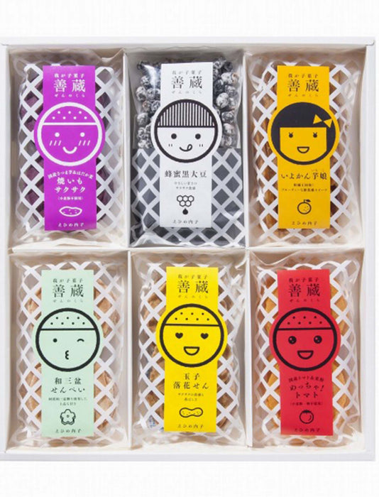 【お取り寄せ(送料込)】善蔵６種詰合せ