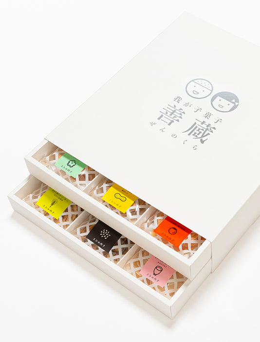 【お取り寄せ(送料込)】善蔵12種詰合せ