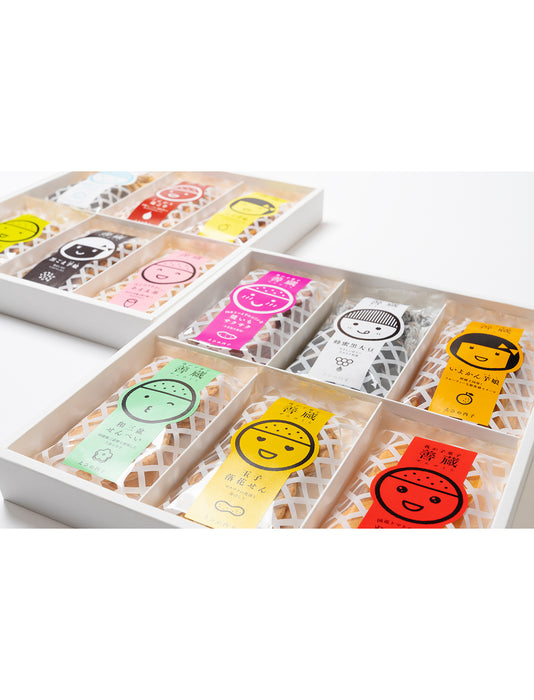 【お取り寄せ(送料込)】善蔵12種詰合せ