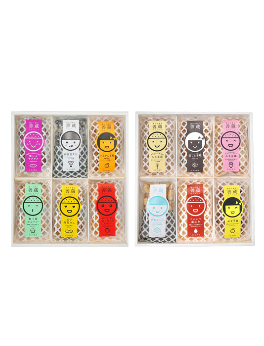 【お取り寄せ(送料込)】善蔵12種詰合せ