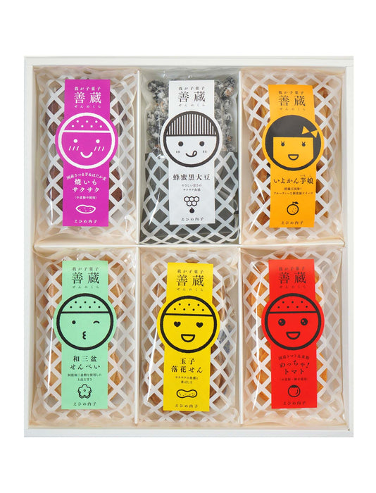 【お取り寄せ(送料込)】善蔵12種詰合せ