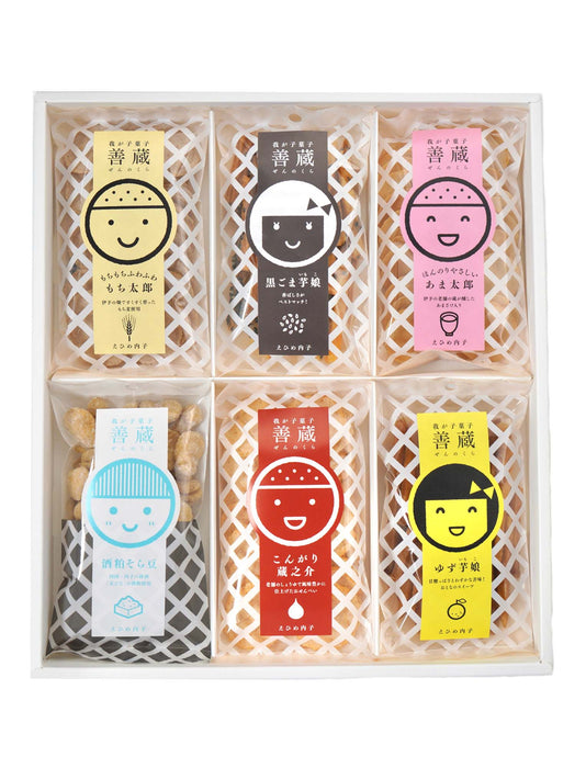 【お取り寄せ(送料込)】善蔵12種詰合せ