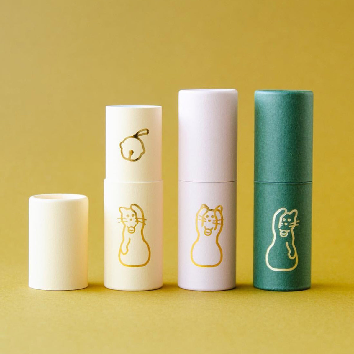 TVなどのメディアで毎年話題！筒形ポチ袋】POCHI‐PON 招き猫