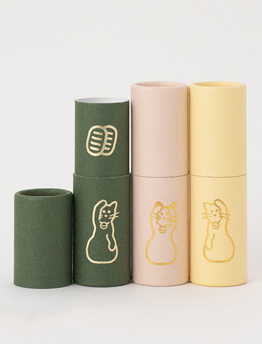 【TVなどのメディアで毎年話題！筒形ポチ袋】POCHI‐PON 招き猫