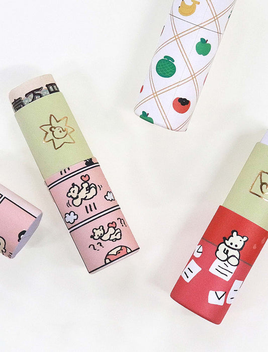 【TVなどのメディアで毎年話題！筒形ポチ袋】POCHI‐PON おくりもの