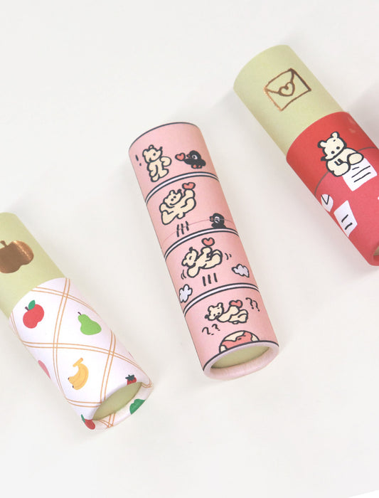 【TVなどのメディアで毎年話題！筒形ポチ袋】POCHI‐PON おくりもの