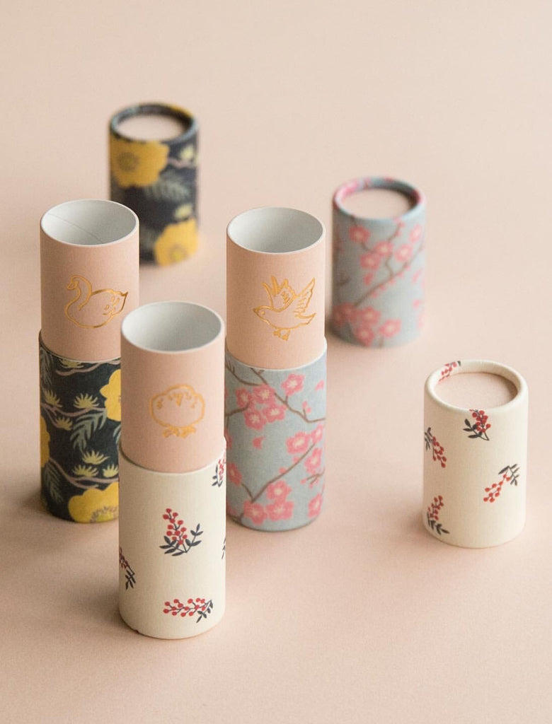 TVなどのメディアで毎年話題！筒形ポチ袋】POCHI‐PON 和モダン草花
