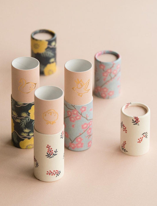 【TVなどのメディアで毎年話題！筒形ポチ袋】POCHI‐PON 和モダン草花