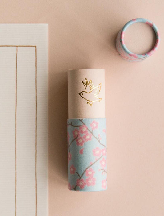 【TVなどのメディアで毎年話題！筒形ポチ袋】POCHI‐PON 和モダン草花