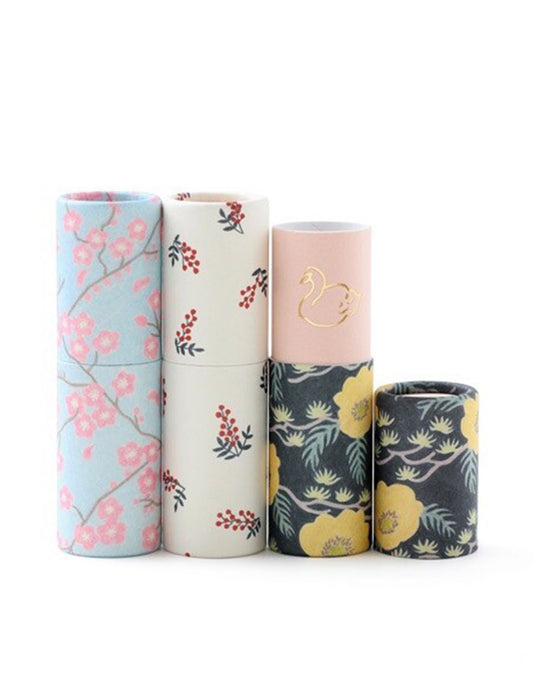 【TVなどのメディアで毎年話題！筒形ポチ袋】POCHI‐PON 和モダン草花