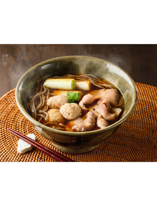 【お取り寄せ(送料込)】ボンカナール　鴨なんば蕎麦