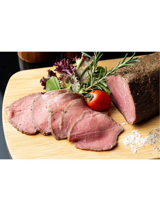 【お取り寄せ(送料込)】奈良・シェルブルー 特選牛生ハンバーグとローストビーフ