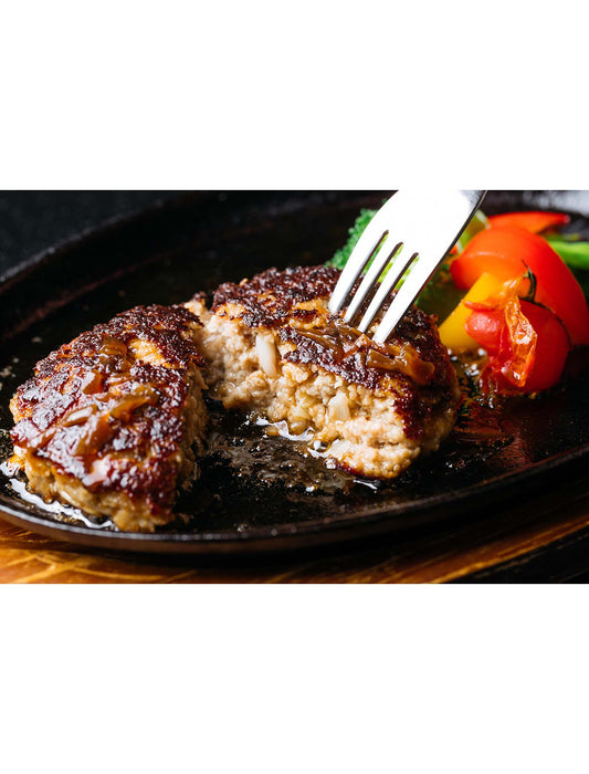 【お取り寄せ(送料込)】奈良・シェルブルー 特選牛生ハンバーグとローストビーフ