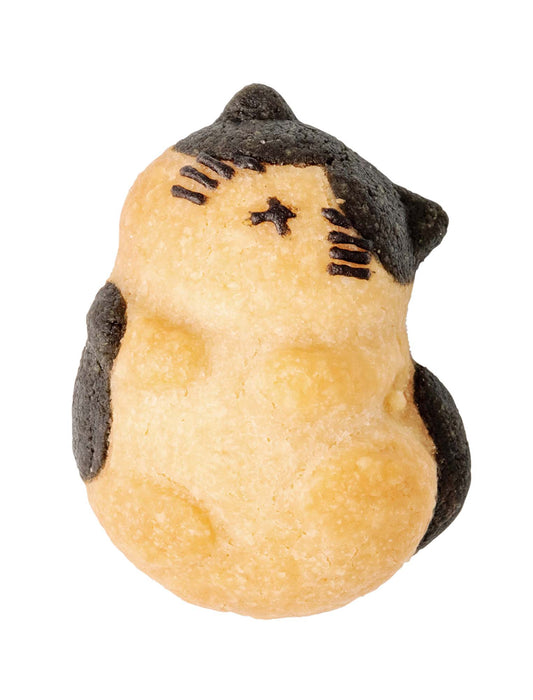 【受注】おひるねにゃんこはバタークッキーの香り 5個BOX