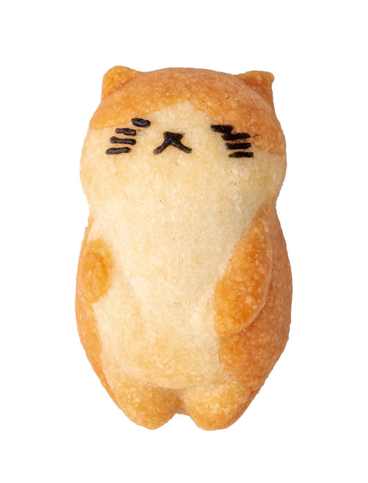【受注】おひるねにゃんこはバタークッキーの香り 5個BOX