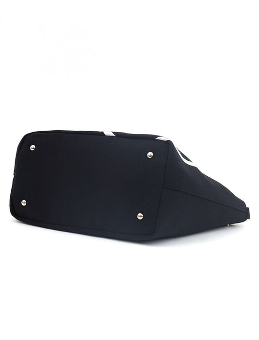 SMILEYロゴパール×箔プリント2WAYトートバッグ