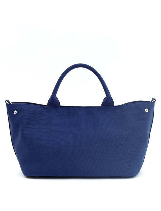 SMILEYロゴパール×箔プリント2WAYトートバッグ