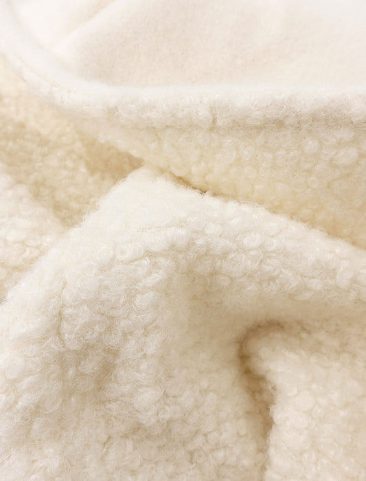 ＜SPECCHIO＞シープボア フーデッドコクーンコート　