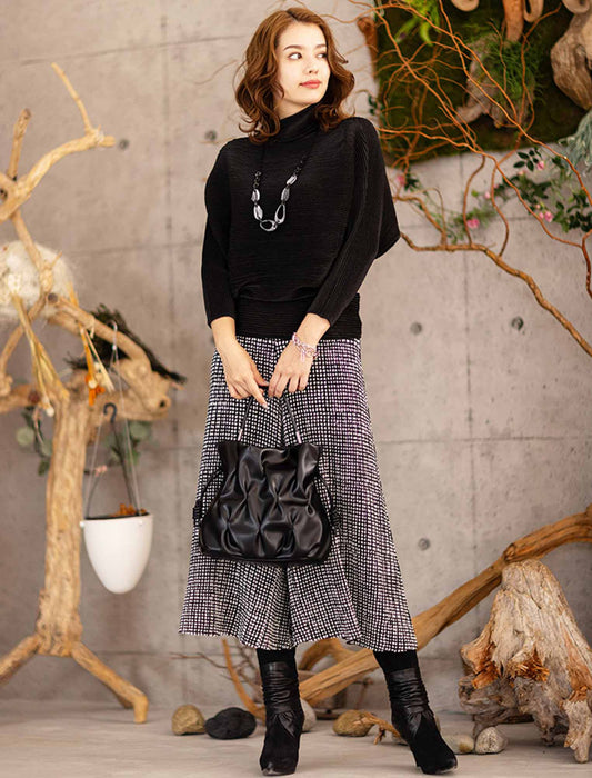 ＜SPECCHIO＞シャトル 2WAYドルマンチュニックワンピース　