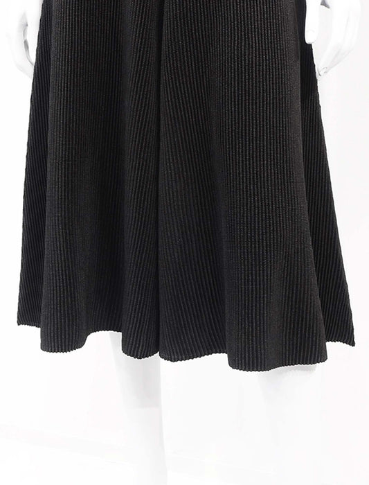 ＜SPECCHIO＞シャトルプリーツ フレアパンツ　