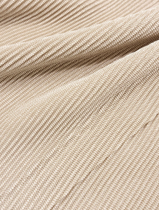 ＜SPECCHIO＞シャトル フロント切り替えデザイン ハイネックプルオーバー